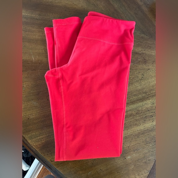 Zella Red Leggings - Picture 1 of 3
